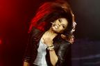Image 4: Janet Jackson on stage at the Jingle Bell Ball