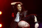 Image 5: Janet Jackson on stage at the Jingle Bell Ball