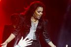 Image 7: Janet Jackson on stage at the Jingle Bell Ball
