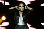 Image 9: Janet Jackson on stage at the Jingle Bell Ball