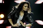 Image 10: Janet Jackson on stage at the Jingle Bell Ball
