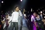 Image 1: JLS on stage at the Jingle Bell Ball - Sunday