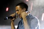 Image 8: JLS on stage at the Jingle Bell Ball - Sunday