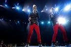 Image 5: John & Edward on stage at the Jingle Bell Ball