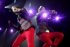 Image 6: John & Edward on stage at the Jingle Bell Ball