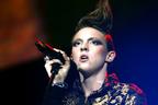 Image 4: La Roux on stage at the Jingle Bell Ball