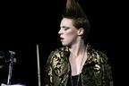 Image 10: La Roux on stage at the Jingle Bell Ball