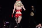 Image 6: Lady Gaga on stage at the Jingle Bell BallLady Gag