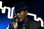 Image 1: Ne-yo on stage at the Jingle Bell Ball