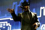 Image 2: Ne-yo on stage at the Jingle Bell Ball