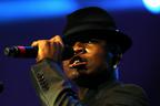 Image 3: Ne-yo on stage at the Jingle Bell Ball