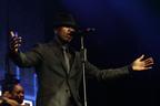 Image 6: Ne-yo on stage at the Jingle Bell Ball