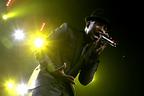 Image 10: Ne-yo on stage at the Jingle Bell Ball