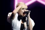 Image 10: Pixie Lott on stage at the Jingle Bell Ball