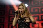 Image 3: Shakira on stage at the Jingle Bell Ball