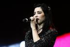 Image 1: The Veronicas on stage at the Jingle Bell Ball
