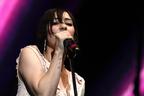 Image 5: The Veronicas on stage at the Jingle Bell Ball
