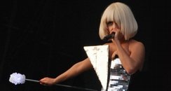 Lady Gaga Glastonbury Festival 09
