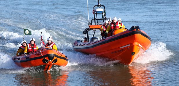 Two lifeboats