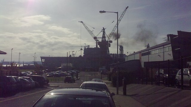 Cammell Lairds Shipyard Birkenhead