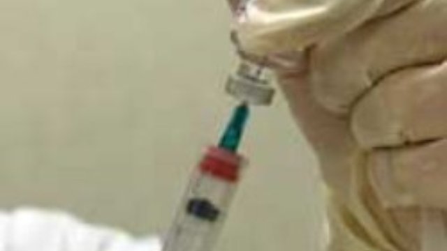 syringe vaccination