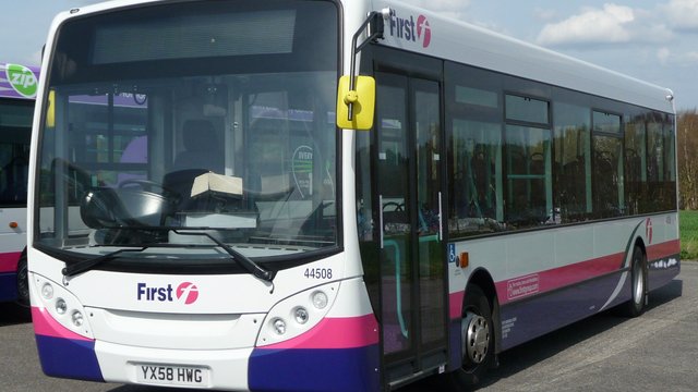 First Bus Hampshire
