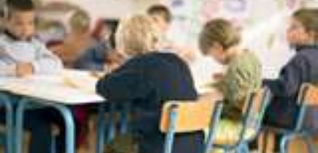 classroom school