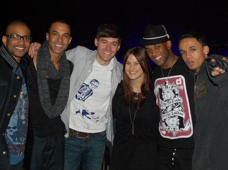 JLS at the Hammersmith Apollo