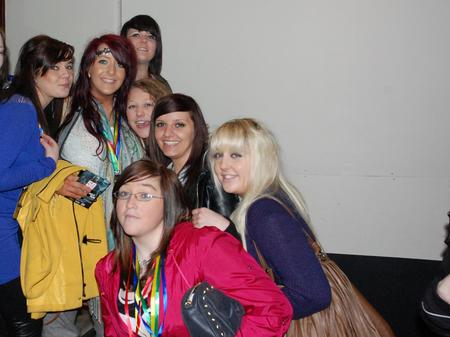JLS at the Hammersmith Apollo