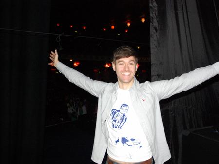 JLS at the Hammersmith Apollo