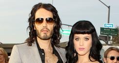 Katy Perry + Russell Brand