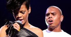 Rihanna + Chris Brown