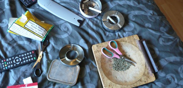 Plymouth drugs seized