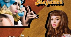 Lady Gaga and Beyonce in Telephone - Video Stills