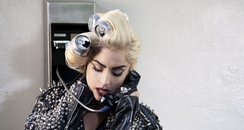 Lady Gaga and Beyonce in Telephone - Video Stills