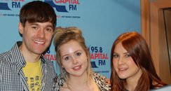 Diana Vickers with Rich & Kat