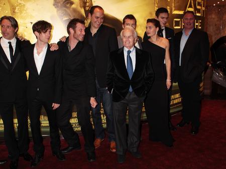 Clash of the Titans film premiere
