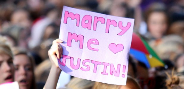 Bieber fans