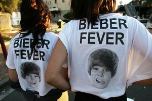 Bieber fever!