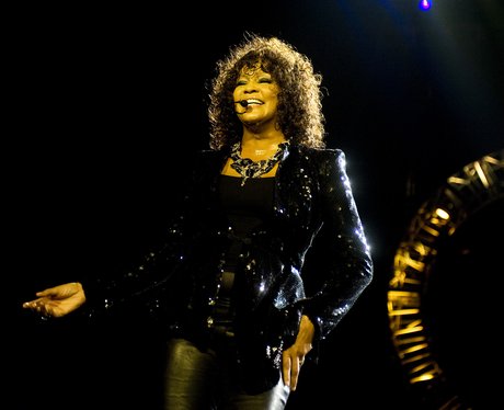 Whitney Houston at 02 Arena