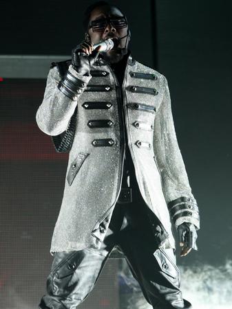 Black Eyed Peas live in Europe