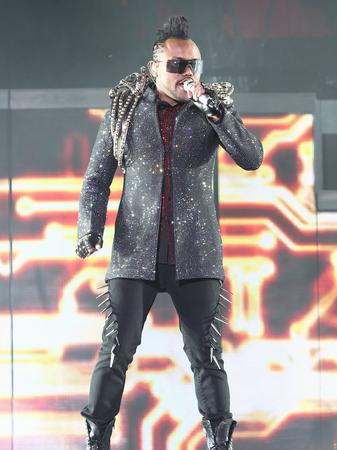 Black Eyed Peas live in Europe