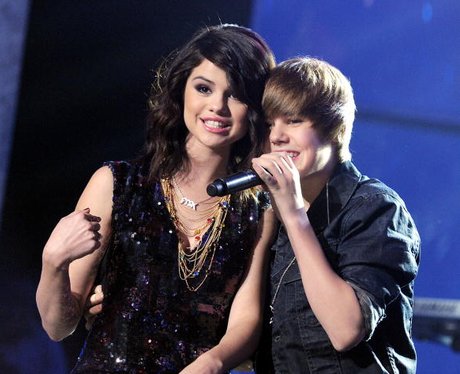Justin Bieber and Selena Gomez