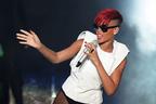 Image 6: Rihanna on stage