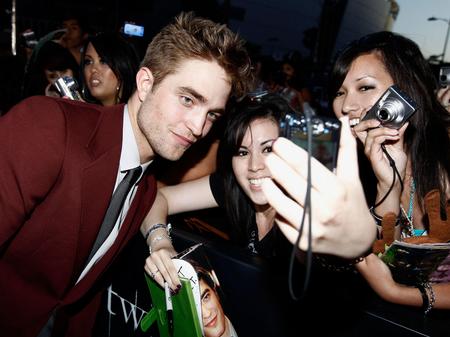 The premiere of The Twilight Saga: Eclipse'