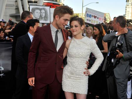 The premiere of The Twilight Saga: Eclipse'