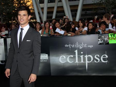The premiere of The Twilight Saga: Eclipse'