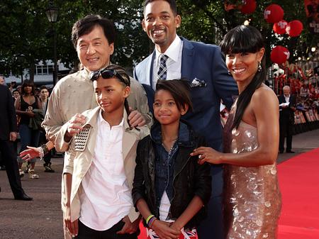 The Karate Kid premiere