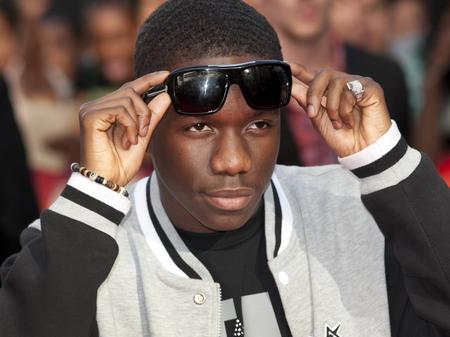 The Karate Kid premiere
