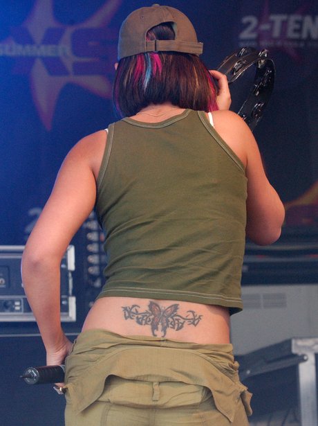 celebs with tattoos